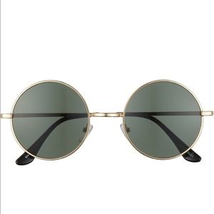 BP, Round Sunglasses